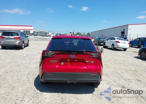 2024 Subaru Solterra Premium from USA, damaged, VIN JTMABABA2RA088504